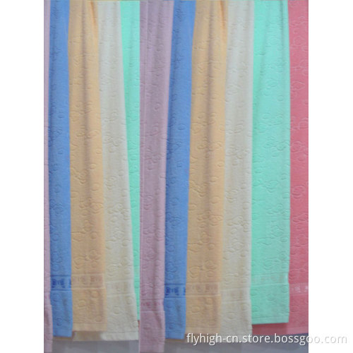 Golf Towel in Strip Pattern, Bath Towel, Beach Towel